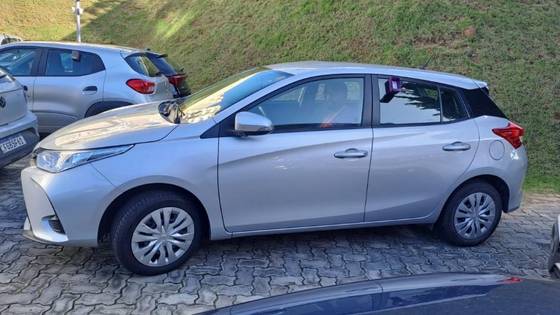 TOYOTA YARIS 1.5 16V FLEX XL MULTIDRIVE